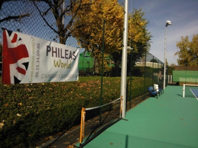 PHILEAS World La Roche-sur-Foron soutient le club de tennis local